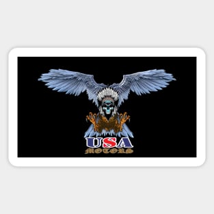 USA Motors | Sticker